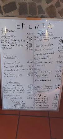 Restaurant Grelha d'Aldeia à Aldeia de Juzo (la carte)