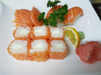 Sashimi du Restaurant de sushis SUSHI ASAHI à Montélimar - n°9