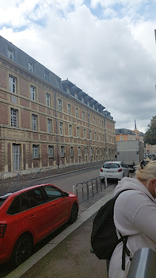 Centre communal d'action sociale à Rouen