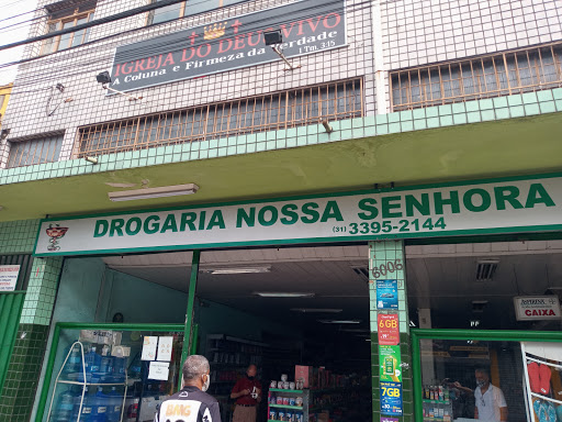 Logo da empresa - Drogaria Nossa Senhora de Fátima