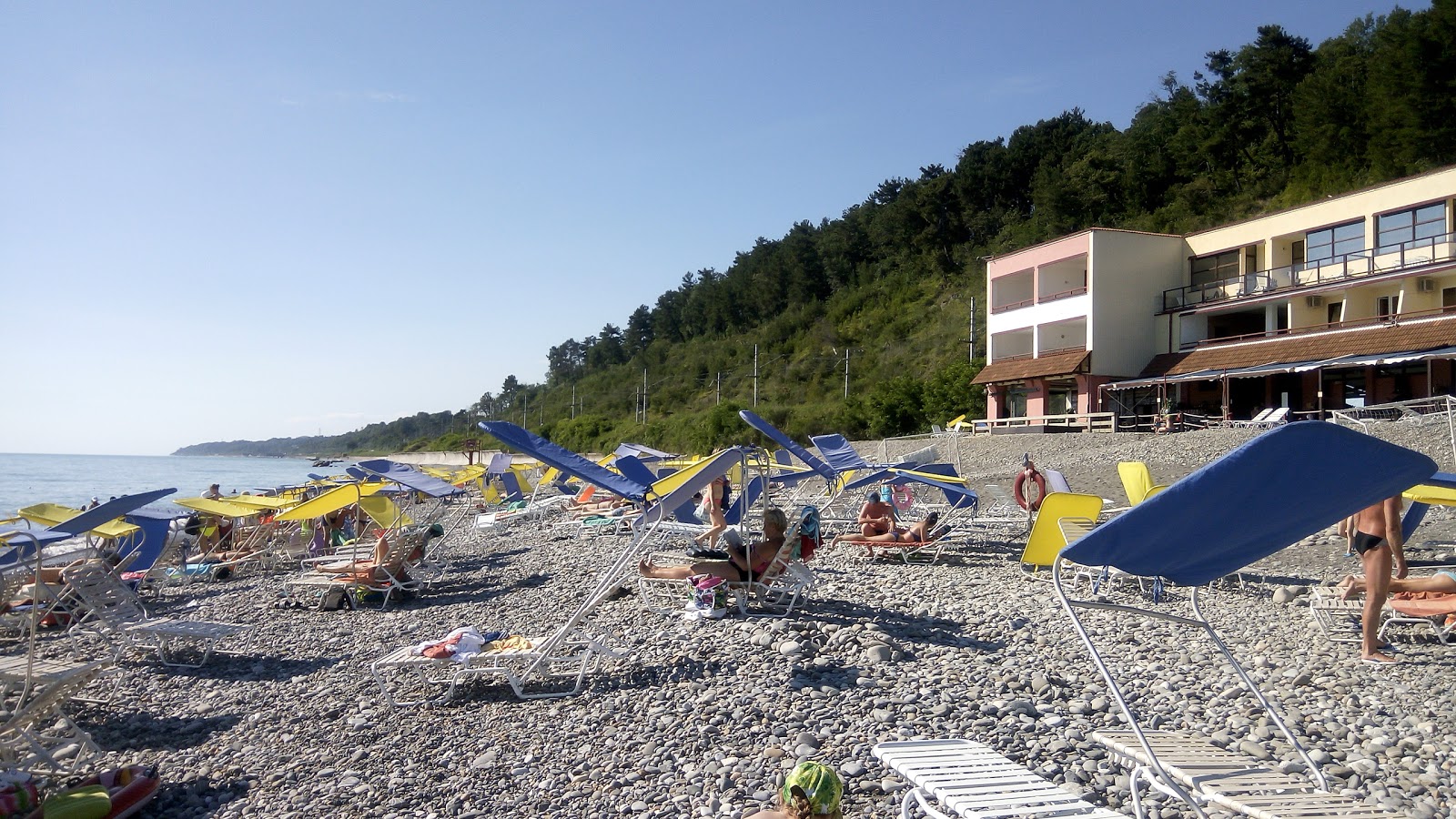 Sheksna beach photo #7