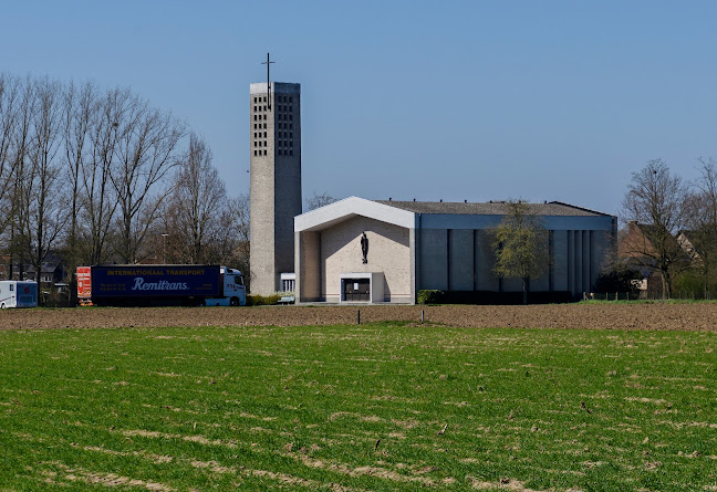 Ten Bos Sint-Amanduskerk - Kerk