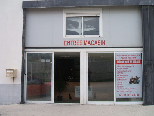 Photo 1 - Cedric Pieces Autos