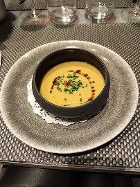 Soupe de potiron du Restaurant français Restaurant Le M à Bordeaux - n°20