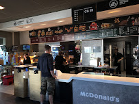 Atmosphère du Restauration rapide McDonald's à Champagnole - n°4