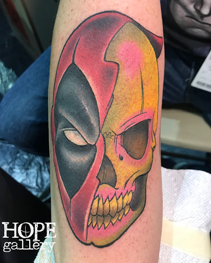 Tattoo Shop «Hope Gallery Tattoo», reviews and photos, 835 Woodward Ave, New Haven, CT 06512, USA