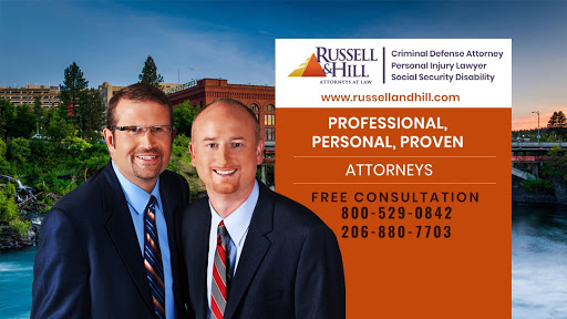 Personal Injury Attorney «Russell & Hill, PLLC: Everett Personal Injury & DUI/Criminal Defense Attorneys», reviews and photos