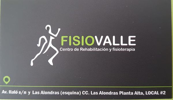 FISIOVALLE Centro de Rehabilitación y Fisioterapia - Fisioterapeuta