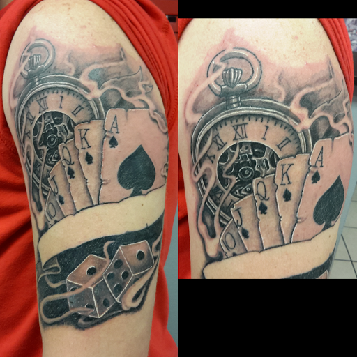 Tattoo Shop «Your Design Or Mine Tattoos», reviews and photos, 1993 Harrodsburg Rd, Lexington, KY 40504, USA