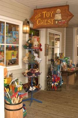 The Toy Chest, 125 S Van Buren St, Nashville, IN 47448, USA, 