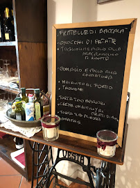 Osteria Amelia à Savignano sul Panaro carte