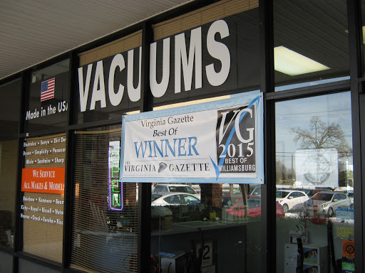 Vacuum Cleaner Store «Aerus Electrolux - Vacuum Sales and Repairs», reviews and photos, 6530 Richmond Rd, Williamsburg, VA 23188, USA