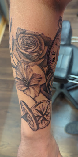 Find lettering tattoo ideas for your next unique tattoo in Mooresville at The Stabbernacle Tattoo and Piercing Studio