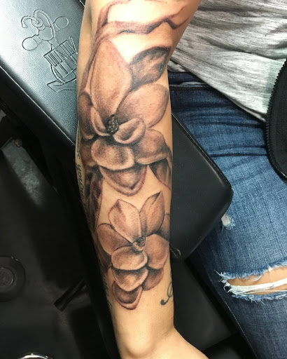 Explore nightmare on elm street tattoo ideas, creative tattoo ideas in Shreveport, available at Legacy Ink Tattoo Studio