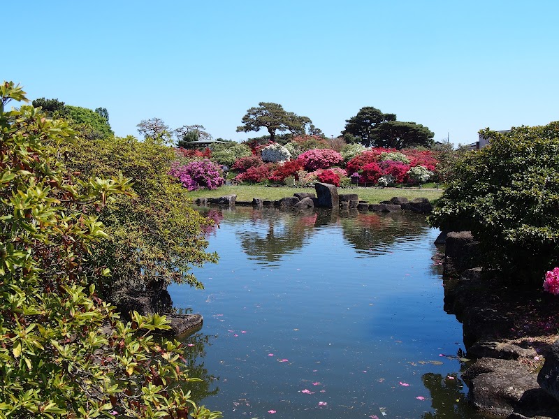 花山 日本庭園