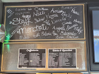 Menu du Menchetti Sansepolcro à Sansepolcro