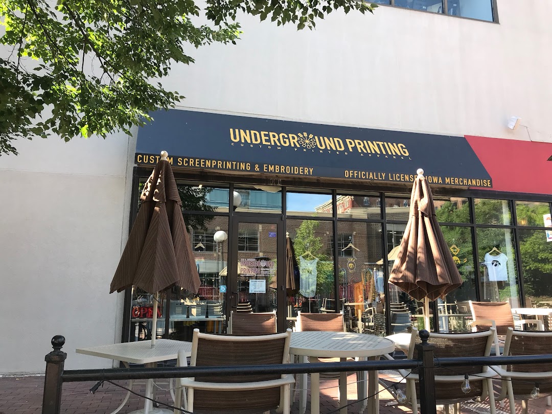 Underground Printing - Custom T-Shirts & More