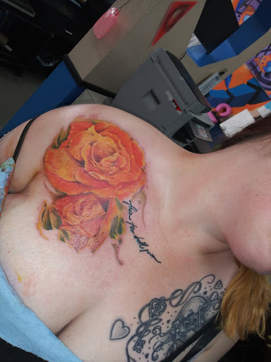 Explore tattoo cover up ideas men, creative tattoo ideas in Grand Junction, available at 50 Shades of Pain Tattoo and Art Studio