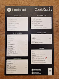 60 seconds to napoli à Leipzig menu