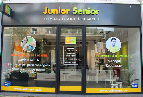 Agence de services d'aide à domicile Junior Senior Le Havre