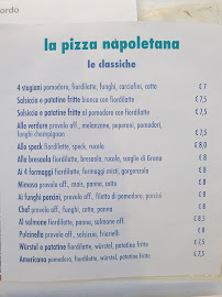 Escopocodisera à Praia a Mare menu