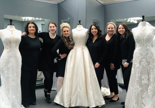 Bridal Shop «Cheryl Ann Bridals & Tuxedos», reviews and photos, 980 Main St, Dubuque, IA 52001, USA