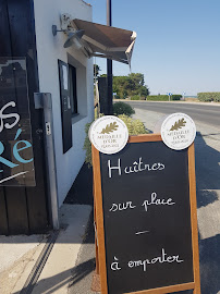 Bar-restaurant à huîtres Huitres et ma RÉ - ostréiculteur à Rivedoux-Plage (la carte)