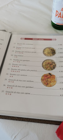 Grande Shanghai à Bologna menu