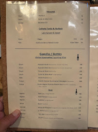 Restaurant Ysconderijo à São Brás de Alportel (la carte)