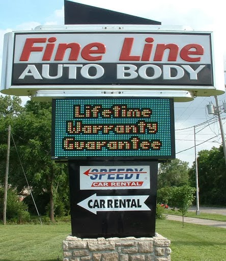 Auto Body Shop «Fine Line Auto Body Reynoldsburg», reviews and photos, 2555 Brice Rd, Reynoldsburg, OH 43068, USA