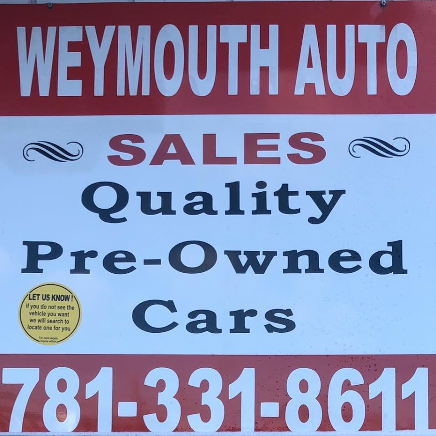 Weymouth Auto Sales