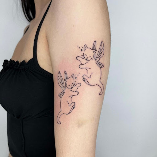 Explore male flower tattoo ideas, creative tattoo ideas in San Jose, available at Ants Tattoo San Jose