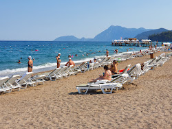 Foto van Tekirova Beach deels hotelgebied