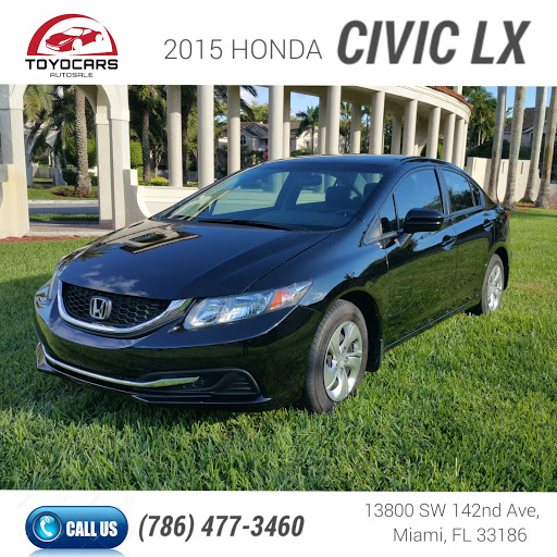 Used Car Dealer «Toyocars Auto Sale», reviews and photos, 13800 SW 142nd Ave #9, Miami, FL 33186, USA