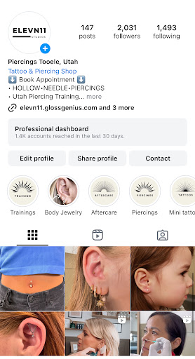 Explore ekg tattoo ideas, creative tattoo ideas in Tooele, available at Elevn11 Piercings