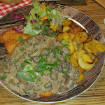 Photo n°2 de l'avis de Dagmar.t fait le 09/09/2023 à 12:33 sur le  Restaurant Puk up‘n Balken à Bergen auf Rügen