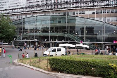 Gare Montparnasse à Paris