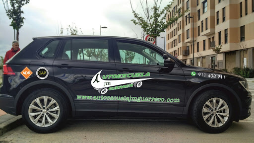 Autoescuela jmguerrero en Alcala de Henares provincia Madrid