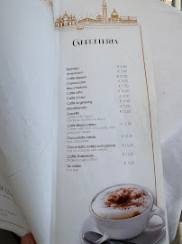 Restaurant Bar Ristorante Piazza Ducale à Venice - menu / carte