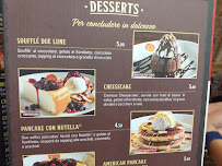 Old Wild West à Cassino menu