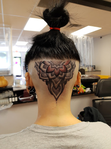 Explore corvette tattoo ideas, creative tattoo ideas in Flint, available at Studio 42 Tattoo