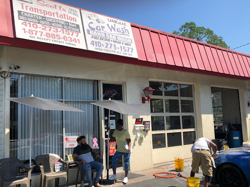 Unique Hand Car Wash and Detailing en Aberdeen