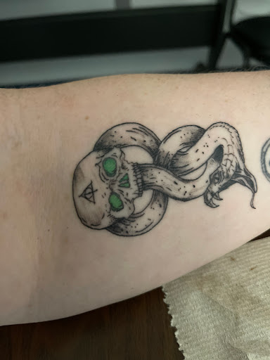 Explore joshua tree tattoo ideas, creative tattoo ideas in Clinton, available at House of 1000 Needles