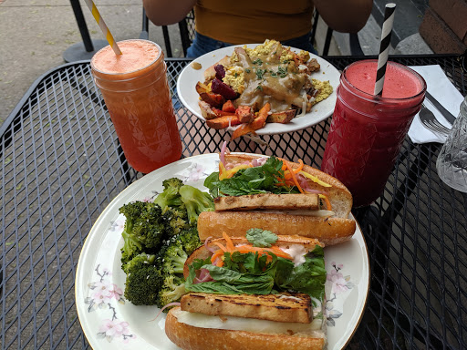 Vegan Restaurant «The Red Fern», reviews and photos, 283 Oxford St, Rochester, NY 14607, USA