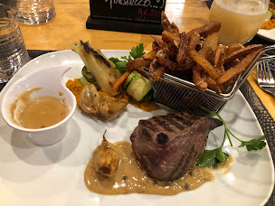 Photo n°58 de Restaurant l'Alambix à Saint-François-Longchamp ()