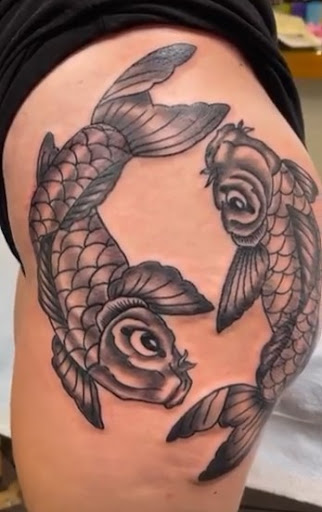 Find wolf tattoo idea for your next unique tattoo in Mesa at Ranger Tattoo & Piercing