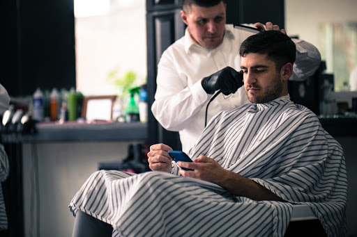 Barber Shop «The Barber - Fountain Square Barber Shop», reviews and photos, 1115 Prospect St, Indianapolis, IN 46203, USA