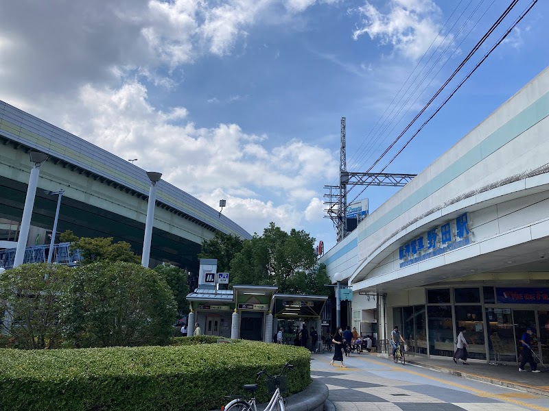 野田阪神駅前広場(ノダヤオン会場)