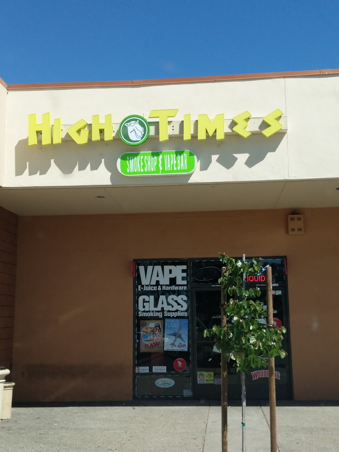High Times Smoke Shop Inc