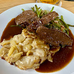 Photo n°3 de l'avis de Adam.i fait le 31/03/2024 à 20:17 sur le  Gaststätte zum Blockhaus à Wildeck